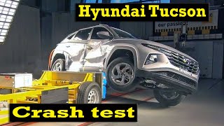 2022 Hyundai Tucson Crash & Safety Test