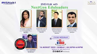 NISAtalk with NextGen Eduleaders | Save Education Campaign