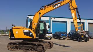 JCB JS130 FOR SALE s/n 4310