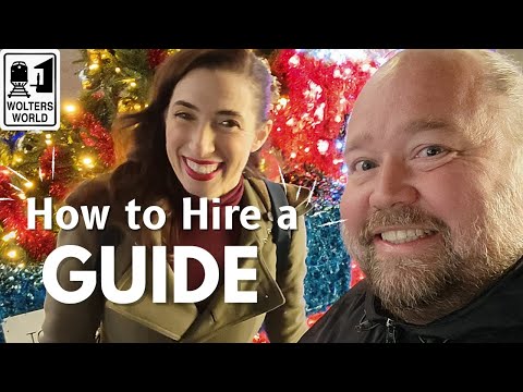 How to hire a local guide