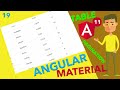 🔴 Angular 11 Tutorial ||  Angular Material  Table  Pagination || Ujjwal Technical Tips