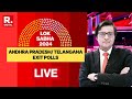 Andhra Pradesh, Telangana Exit Poll Result Live With Arnab Goswami | Elections 2024