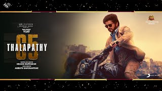 Thalapathy 65 Teaser – Vijay Massive First Look Special Update | Pooja Hegde | Aniruth | Nelson