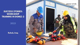 Success Story: Workshop Training in Domiz-2