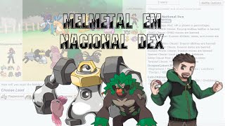 Usando Melmetal em Nacional Dex.