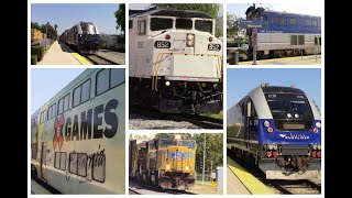 Moorpark Thursdays Episode 2, 8/31/23: A very short LOF67, Amtrak and Metrolink F59 852!