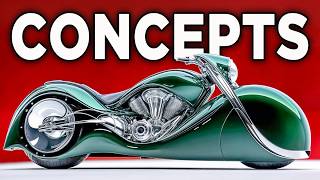 20 UNBELIEVABLE Concept Motorcycles You've Never Seen!