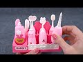 95 minutes satisfying with unboxing disney minnie mouse makeup playset asmr lana review toys