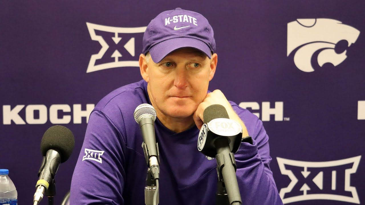 Kansas State Football | Chris Klieman Postgame Press Conference | TCU ...