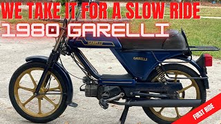 Garelli SuperSport First Ride. It's So Slow!