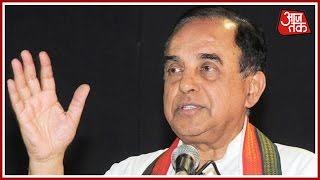 BJP MP Subramaniam Swamy Talks On Being Censored Twice By RS Deputy Chairman