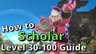 Dawntrail 7.1 Scholar All In One Guide for Level 30-100: From Beginner to Experienced!