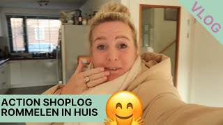 ACTION SHOPLOG! EN AAN HET OPRUIMEN IN HUIS! VLOG#415 Ingrid Speijer en pijn