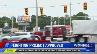 Ross Clark Circle and Highway 84 getting much-needed street lights