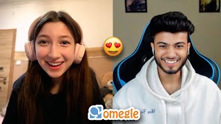 Russian Girl Fell in Love on Omegle 😍