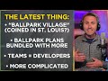 are ballpark villages ruining mlb cities...