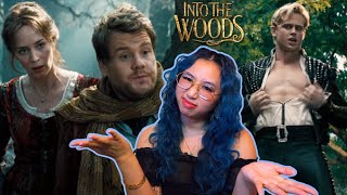 **Into the Woods (2014)** is NOT a good adaptation. SING-A-LONG COMMENTARY | Favorites(?) February