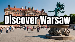 Unveiling Warsaw's Must-See Tourist Spots