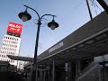 平日朝の大曽根駅 その１。 名鉄側。