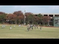 ラグビー関東学院大学vs拓殖大学20111009