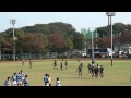 ラグビー関東学院大学vs拓殖大学20111009