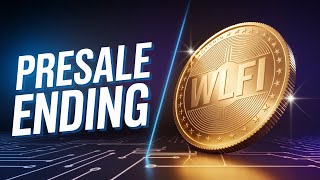 Donald Trump WLFi Token Presale: Almost Sold Out. Last Chance To Buy!🚀