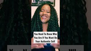 This Is How To Become Your Authentic Self #Shorts