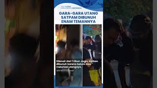 Gara-gara Utang Rp 1 Juta Tak Lunas, Satpam di Yogyakarta Tewas Dianiaya 6 Teman & Dibuang ke Jurang