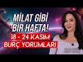 Milat Gibi Bir Geçiş Haftası | 18 - 24 Kasım Burç Yorumları | Astroloji Gurusu