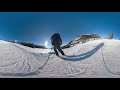 blue 12 360 vr oberjoch germany piste view