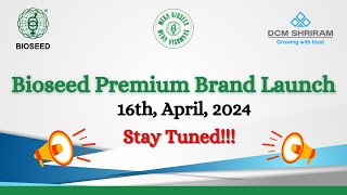 Shriram Bioseed Genetics Premium Brand Launch