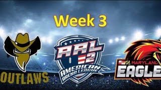 Pittsburgh Outlaws Vs. @marylandeagles  Full Game