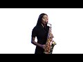 Suzy Eises - Versace on the floor - Bruno Mars (Saxophone cover)