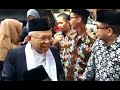 Ma'ruf Amin Berkunjung ke Pondok Pesantren