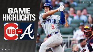 Cubs vs. Braves Game Highlights (5/15/24) | MLB Highlights