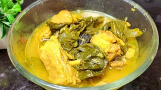 Kashmiri style Mutton aur Saag ki recipe|Maaz te Haakh|Mutton and Collard greens recipe.