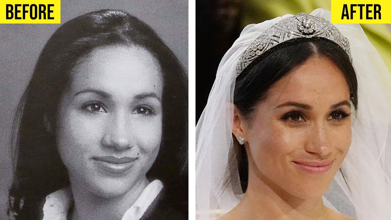 What Did Meghan Markle Do To Change Her Life? - YouTube