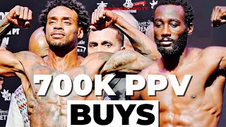 Errol Spence & Terence Crawford Hit Big With PPV 700k Buys!