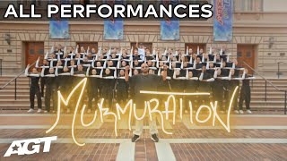 All Performances of Murmuration | AGT 2023 #murmuration #agt