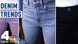 Good Jeans: Denim Trends Worth Checking Out | New York Live