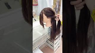 中西两用底髻part 1 #hairstyle #新娘 髮髻髮型，無論中式定西式都適合，輕鬆掌握快手易做，bigday趕時間之選