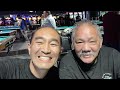 efren reyes vs jay ataka challenge match on devil’s table 4” pocket ビリヤードの神様エフレンレイズと激渋台でチャレマ！