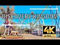 DISCOVERY KINGDOM | SIX FLAGS 🚩| CALIFORNIA | 4K