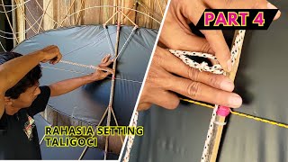 Cara Pasang Dan Setting Tali Goci Layangan Pegon Ceper