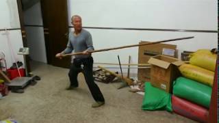 閩南武術 - 單頭棍 (三箭棍)  Minnan Martial Arts-Single Head Stick (Three Arrows Stick)