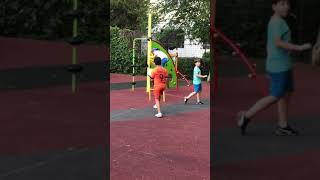 Dosan Nicholas football skills