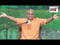 live gaur gopal das motivational speaker news18 এর মঞ্চে গৌর গোপাল দাস news18 india chaupal