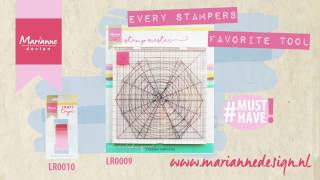 Meet the Stamp Master | Marianne Designs ultimate stamping tool | Cardmaking