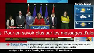 AlertReady May 2024 Test - CBLT-DT Toronto (CBC Toronto)