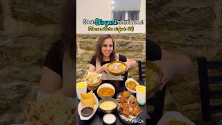 🤤Best Biryani in Montreal🇨🇦Indian Food in Mtl #indianfood #canada #montreal #shorts